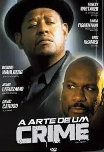 DVD A Arte de Um Crime da New Way Filmes