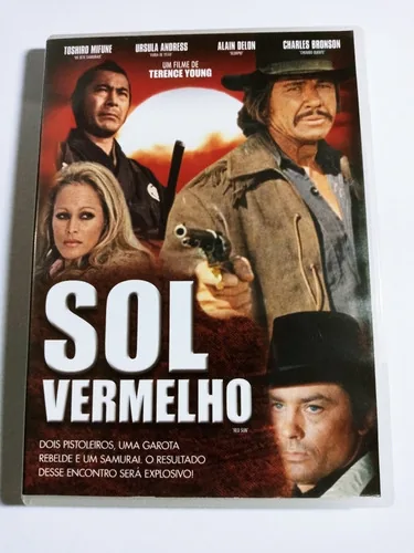 Sol Vermelho Dvd