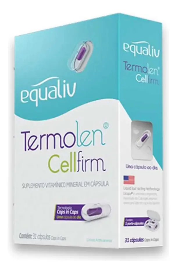 Termolen Cellfirm Equaliv 31 Cápsulas