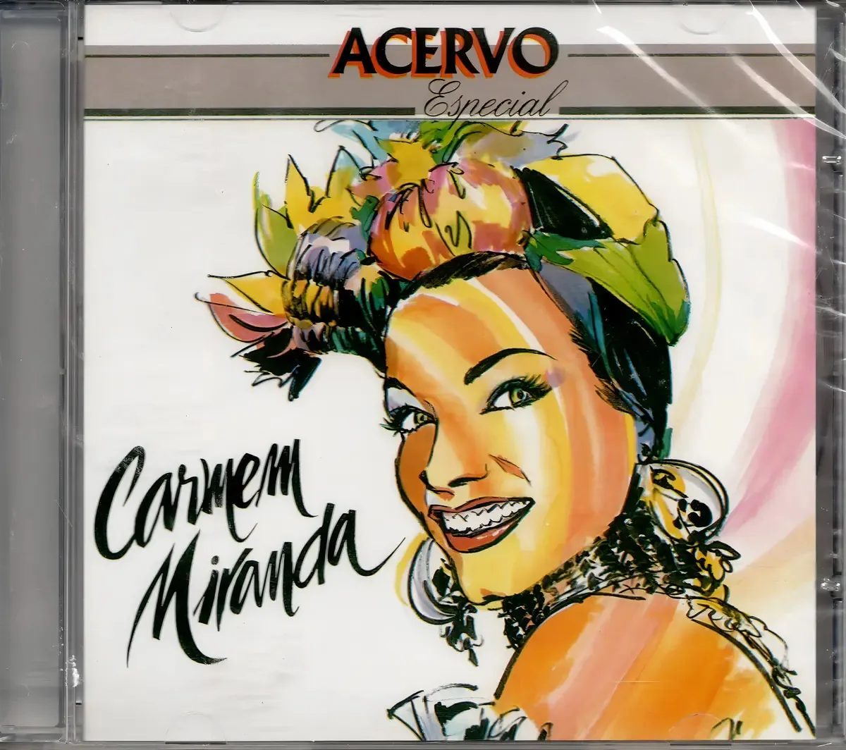 CD Carmen Miranda Acervo Especial Música Popular Brasileira Sony