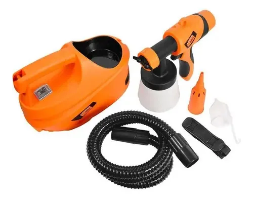 Pistola De Pintura Elétrica Terra Equipamentos 800ml 350w