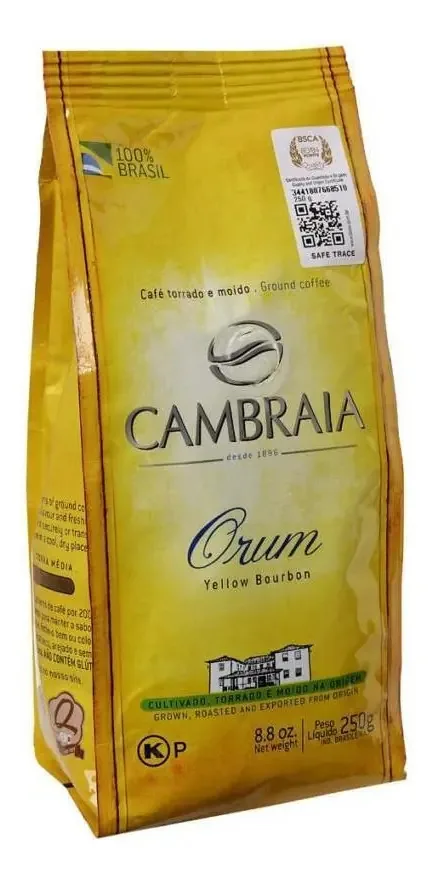 Café Em Grãos Cambraia Orum 250g