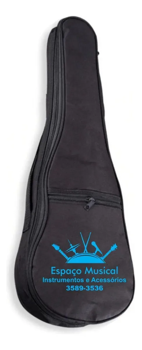 Capa De Ukulele Tenor Simples - Nylon 600