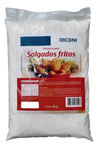 Mistura P/ Salgado Frito Riconi 5,1kg