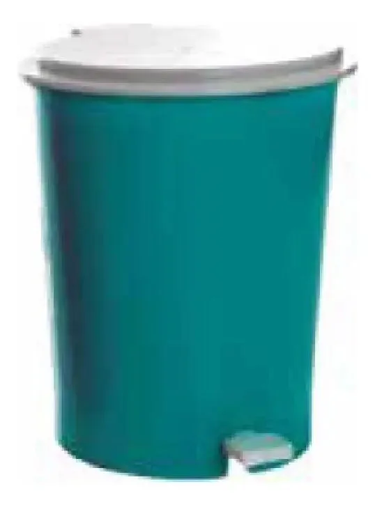 Lixeira Infantil Multiuso Pedal 10l Cesto Quarto Bebê