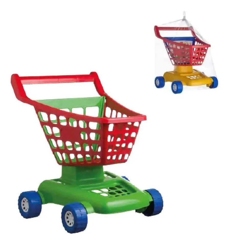 Carrinho Compras Mini Market 363 Marbel