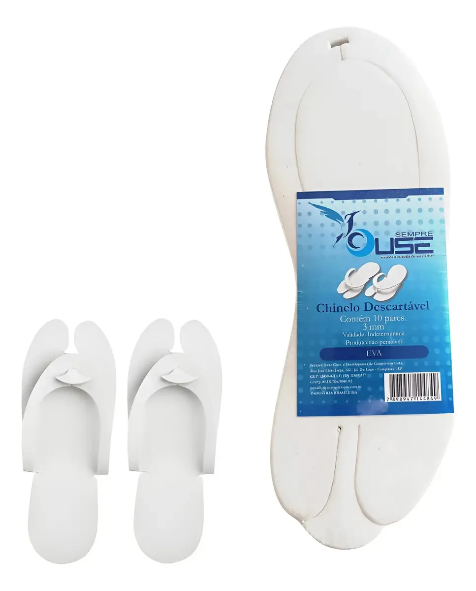 Chinelo Sempre Ouse C/10 Pares