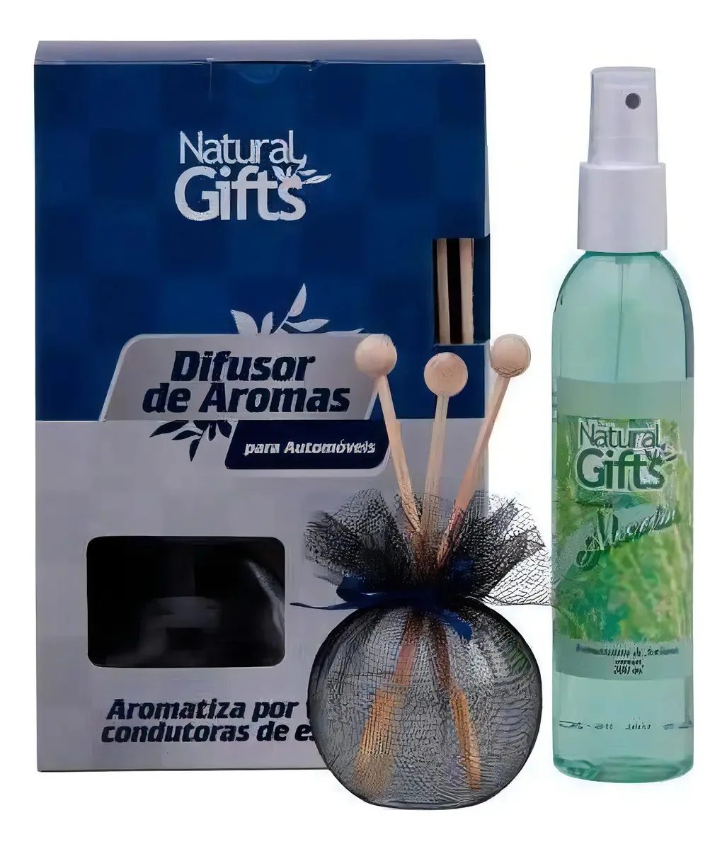 Difusor 200ml Para Automóveis Alecrim
