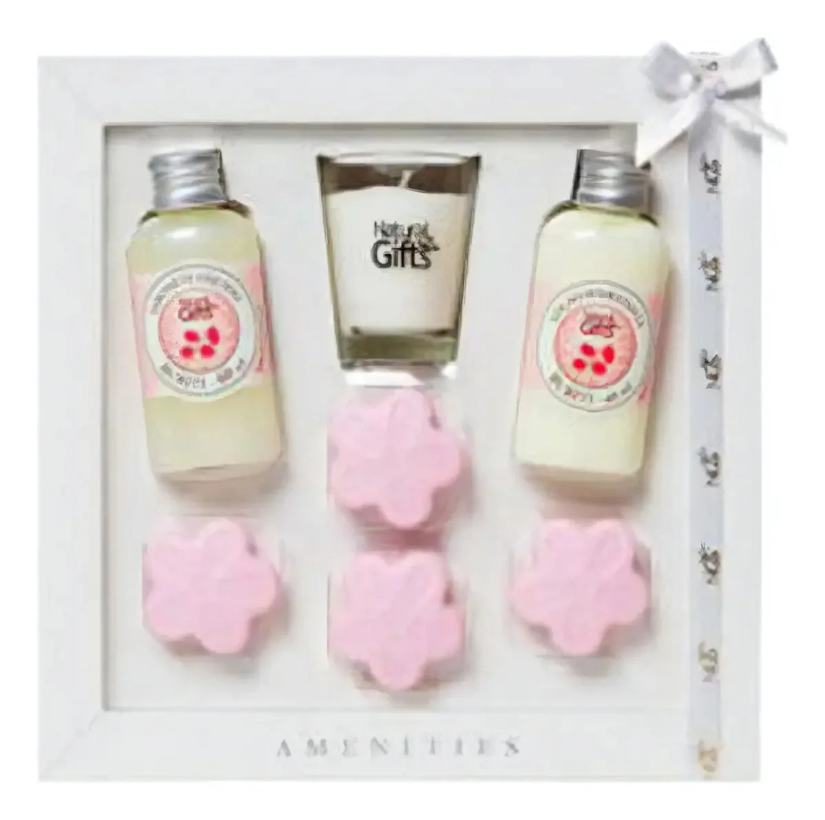 Kit Amenities Natural Gifts Buriti