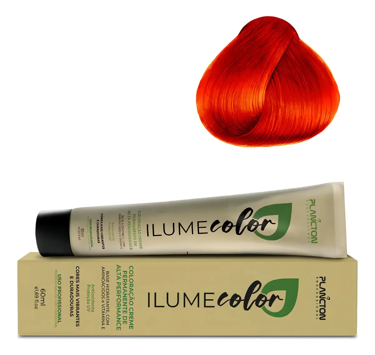 Ilume Color Plancton Coloração - 0.44 Cobre