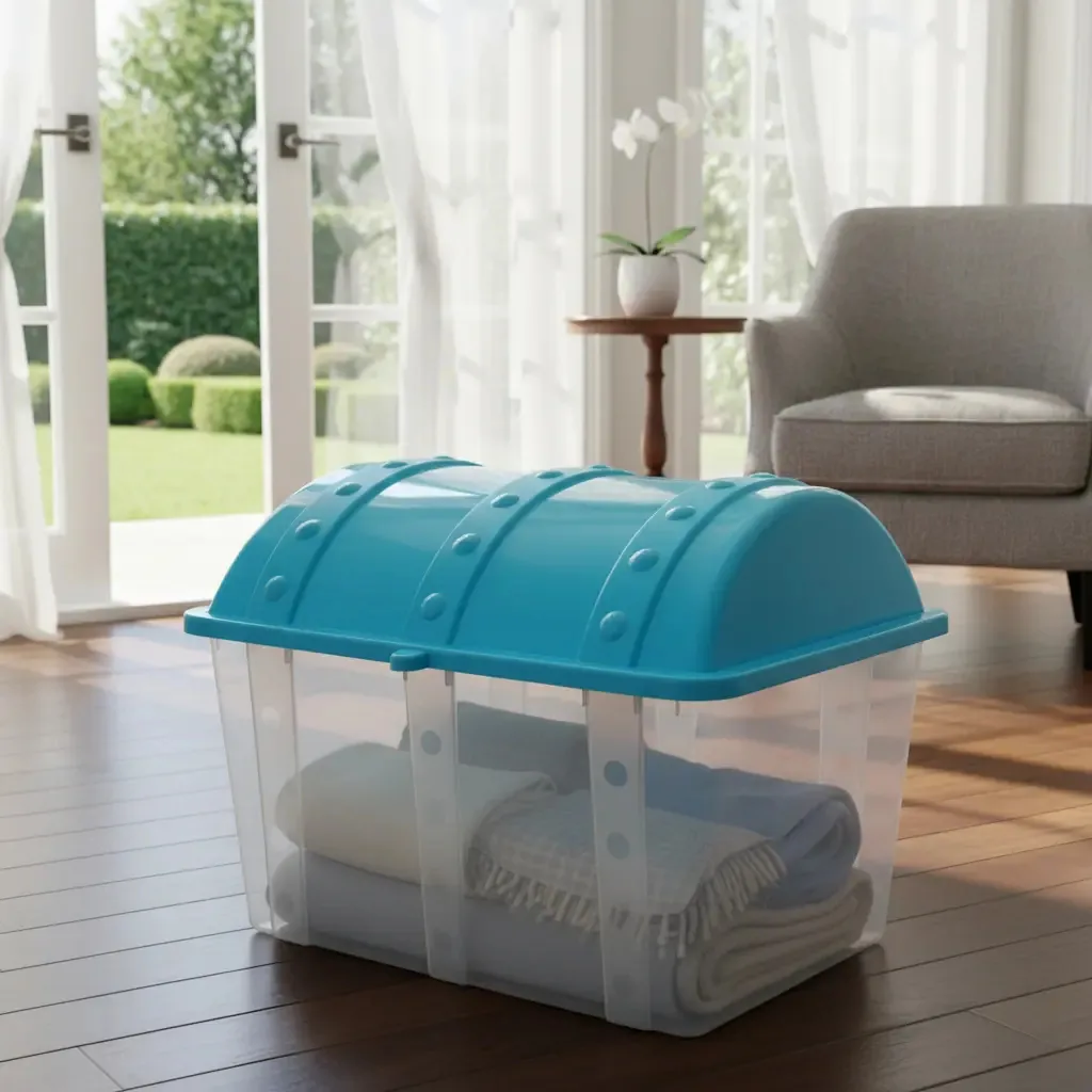 Bau Plast Infantil Transl/az 43l