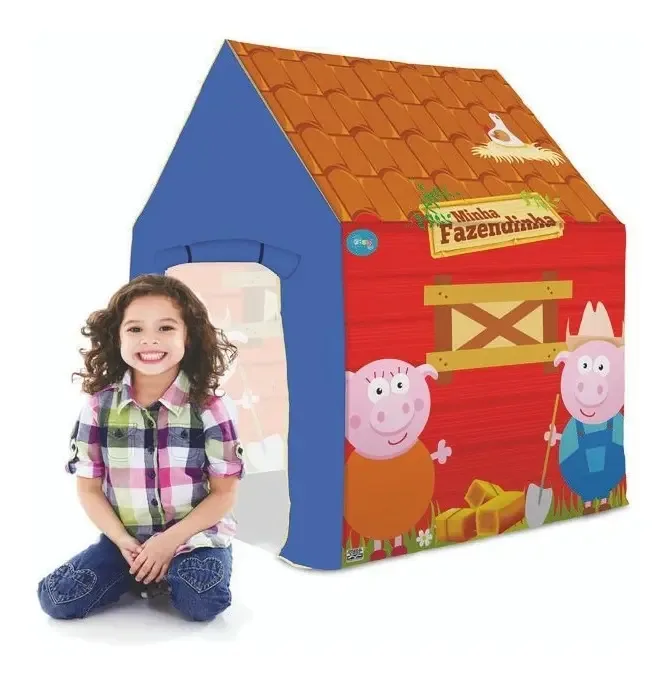 Barraca Infantil Minha Fazendinha