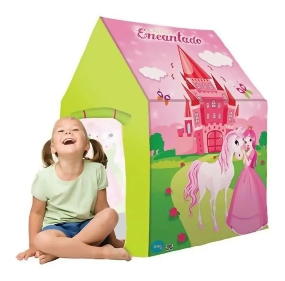 Barraca Castelo Encantado Bang Toys