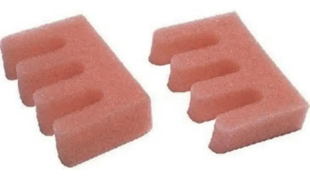 Separador De Dedos Pedicure Espuma 01 Par
