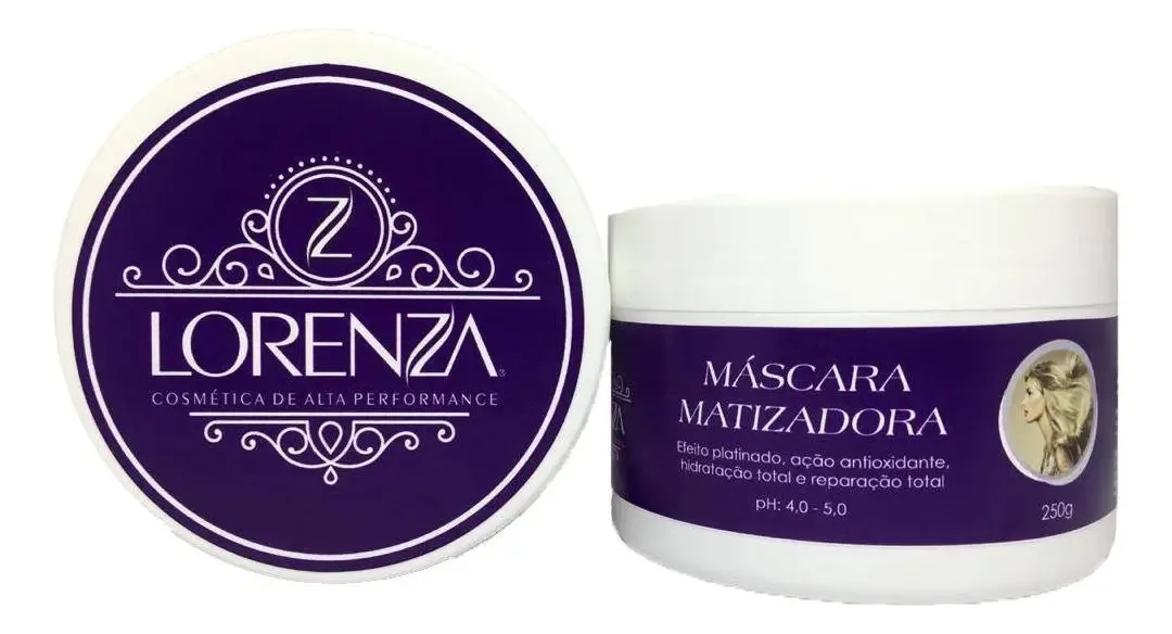 Máscara Matizadora Lorenza