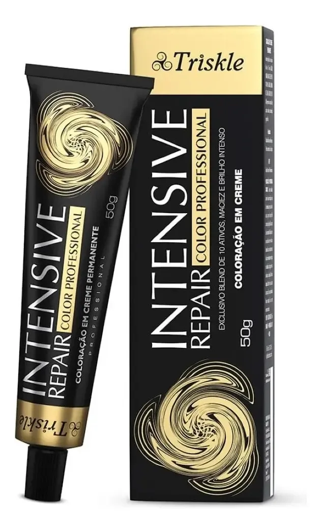 Coloracao Individual Permanente Triskle Intensive Repair Intensive Repair 8.26 Marsala 50g