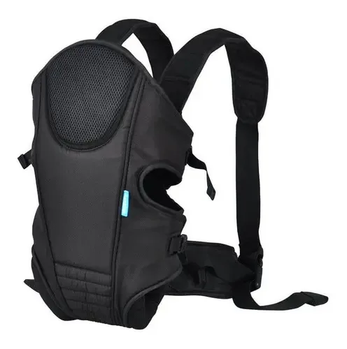Canguru Confort Line Preto - Kababy Cor Preto