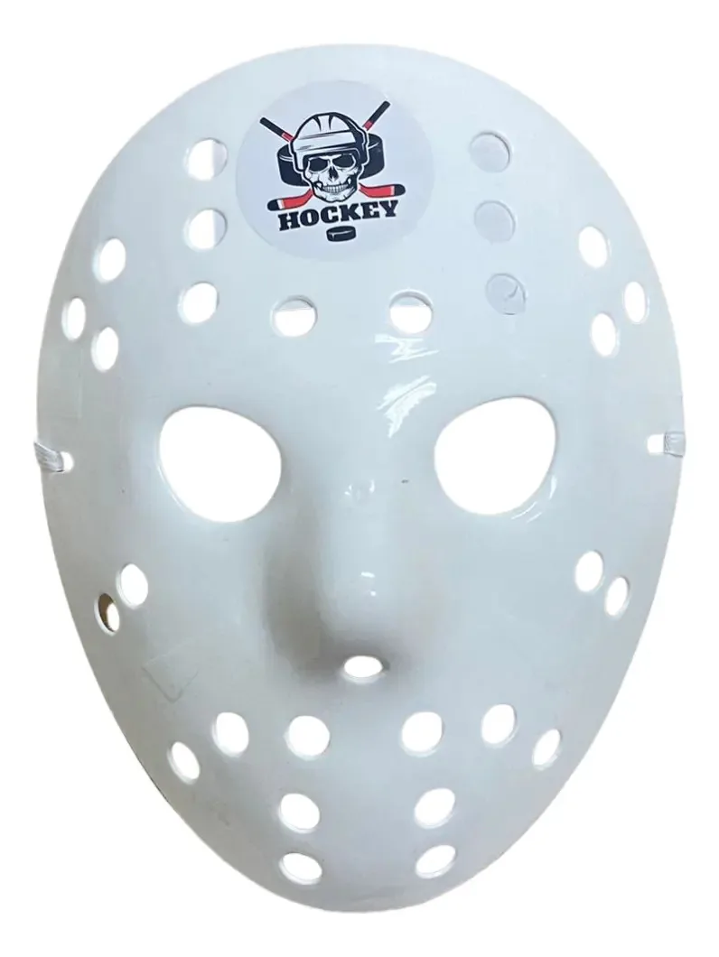 Mascara Halloween Com Capuz Terror Jason