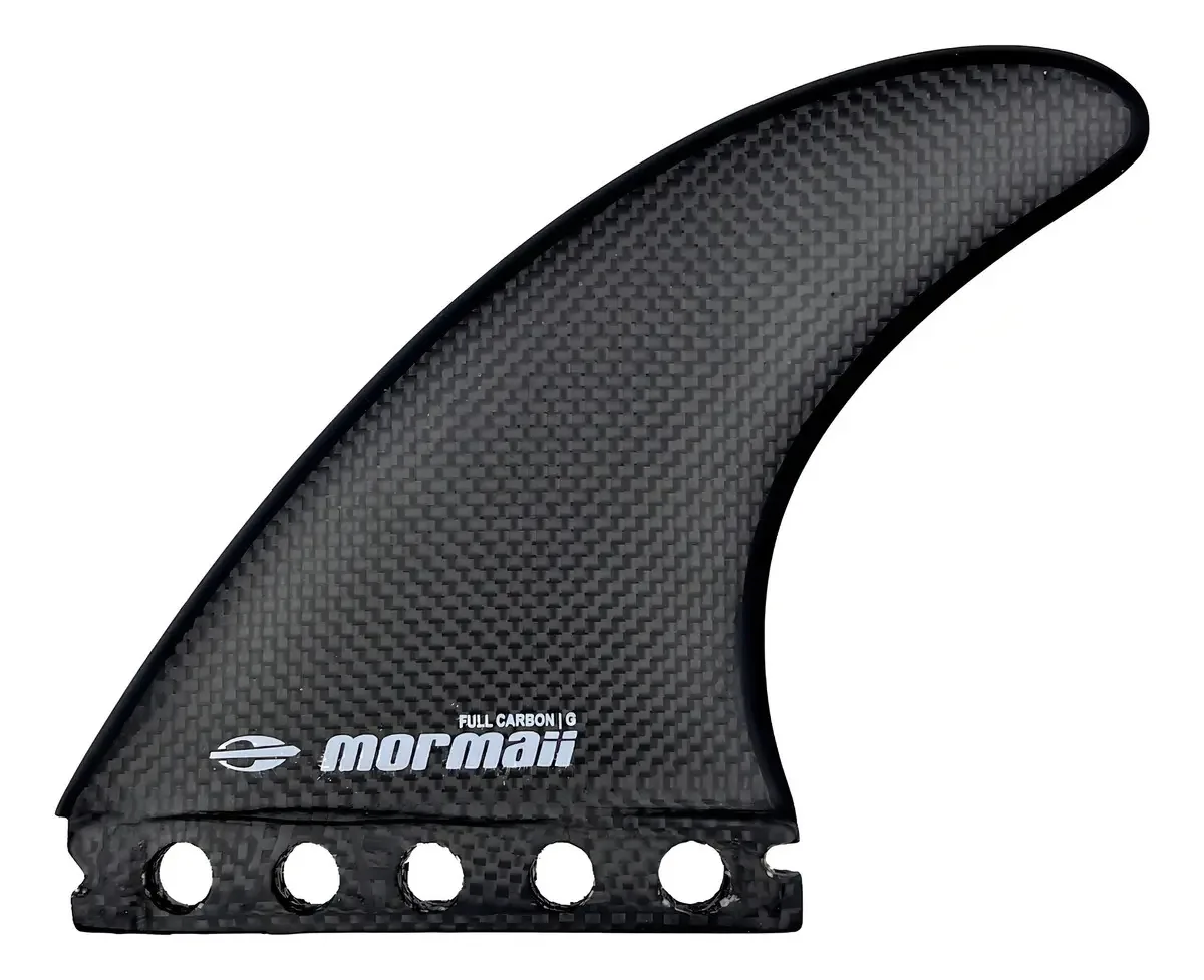 Jogo Tri Quilhas Mormaii Encaixe Futures Full Carbon Large G