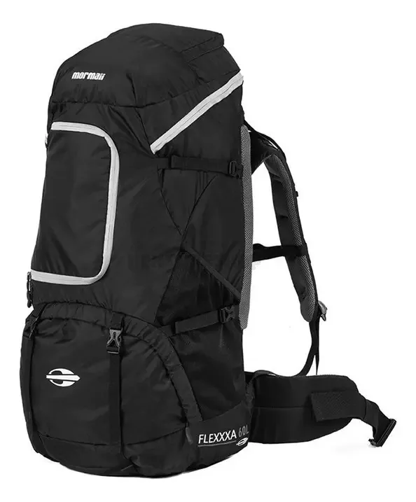 Mochila Camping Mormaii Flexxxa de 60 L para Montanhismo