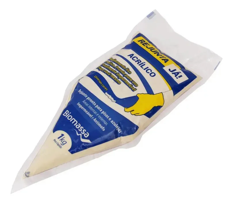Bisnaga Rejunta Já Acrílico Palha (1 Kg)