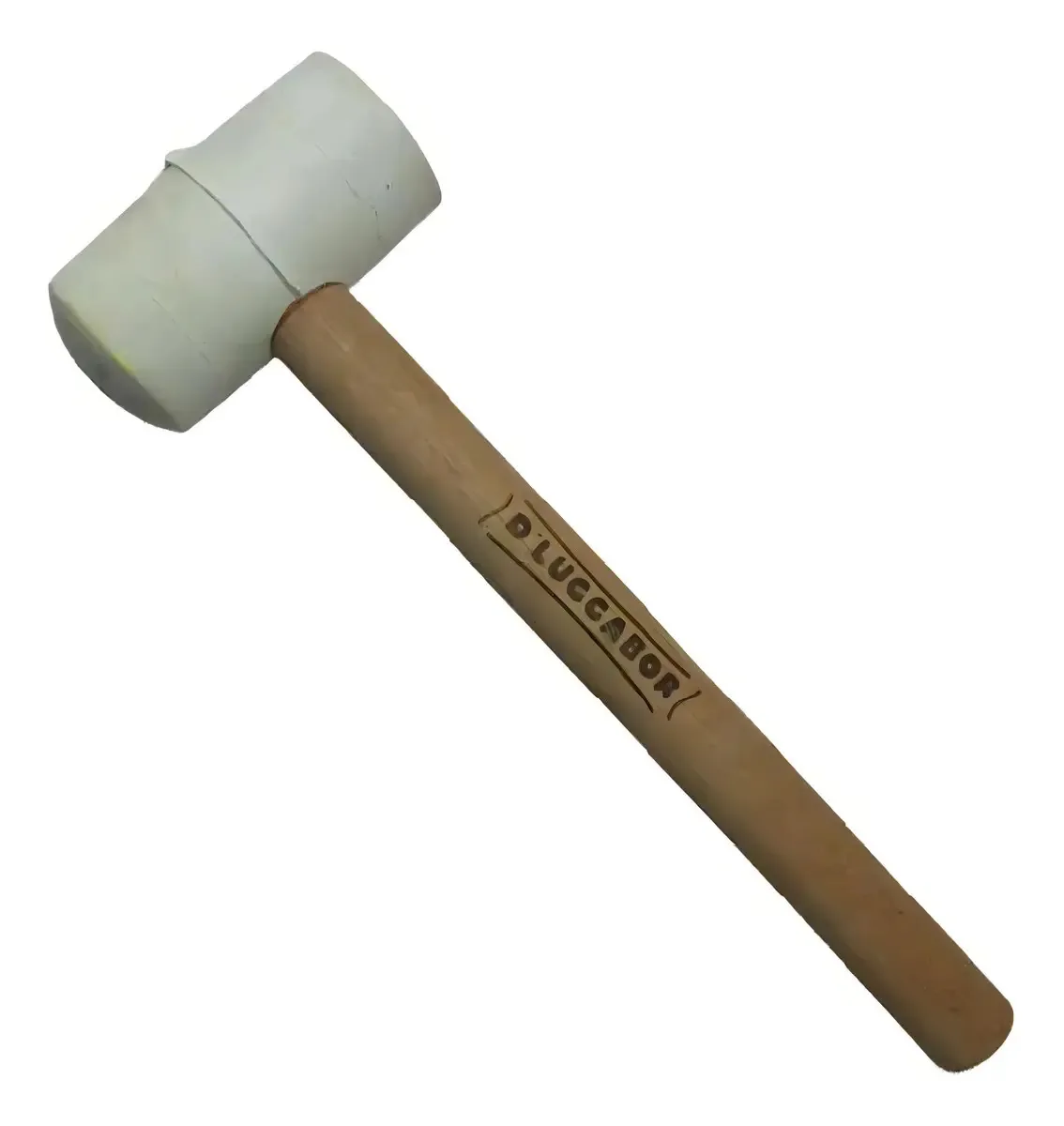 Martelo De Borracha 60mm D'lucca Rubber