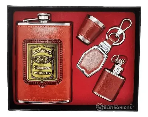 Kit Cantil Porta Bebida Bolsa Design Sofisticado