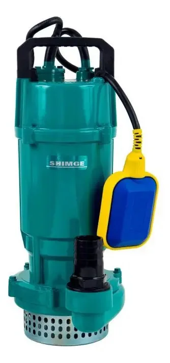 Motobomba Shimge Premium de 1 CV para Água Limpa