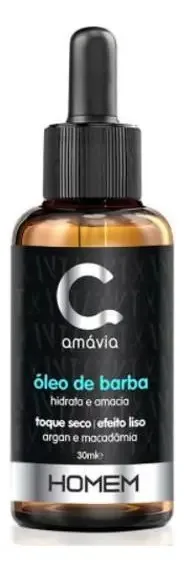 Amávia - Homem Óleo De Barba 30ml