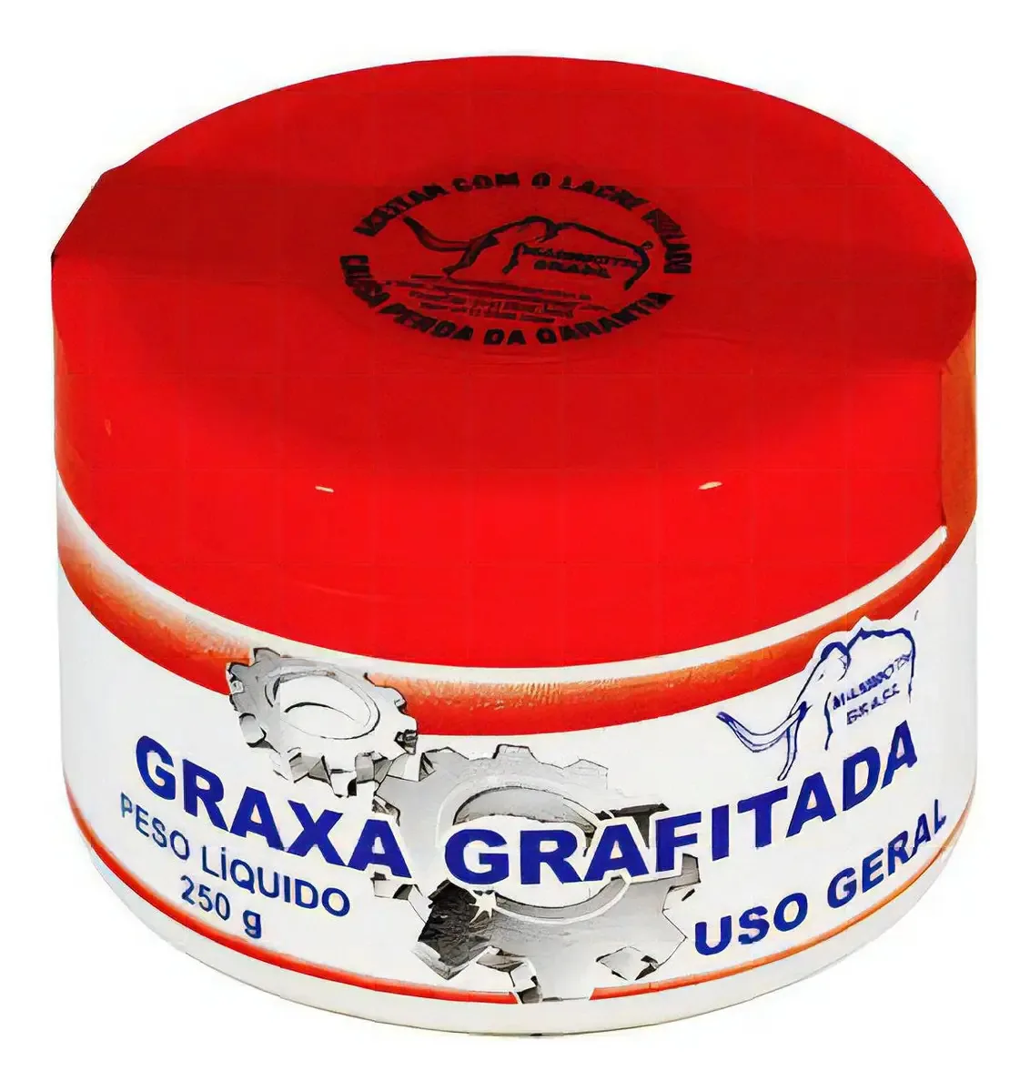 Graxa Grafitada Para Uso Geral 250g Mammoth