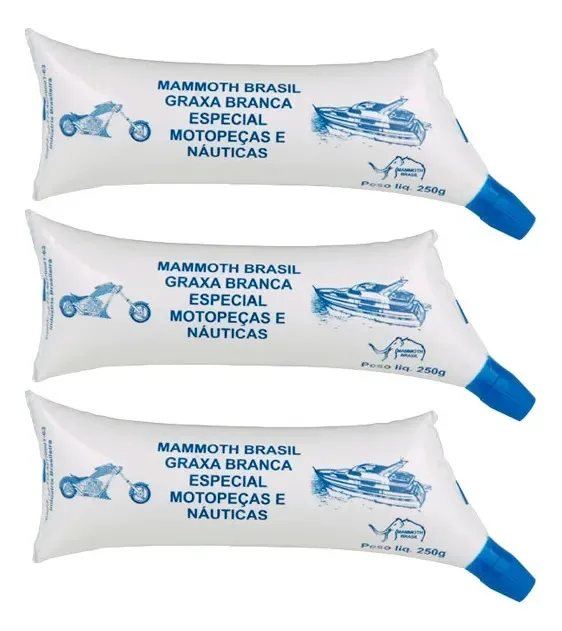 Graxa de lítio Mammoth 4002 250g