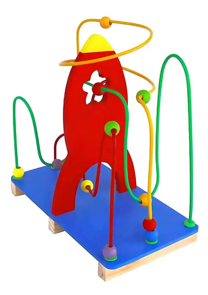 Montanha Russa Foguete - Bem Infantil - 29 Cor Colorido