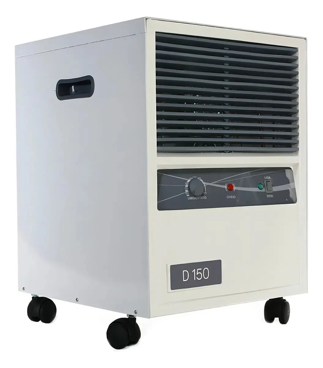 Desumidificador elétrico industrial Desidrät light D150 branco