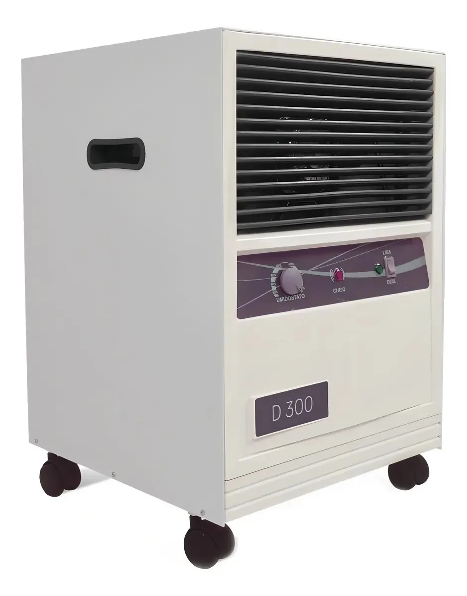 Desumidificador elétrico industrial Desidrät light D300 branco