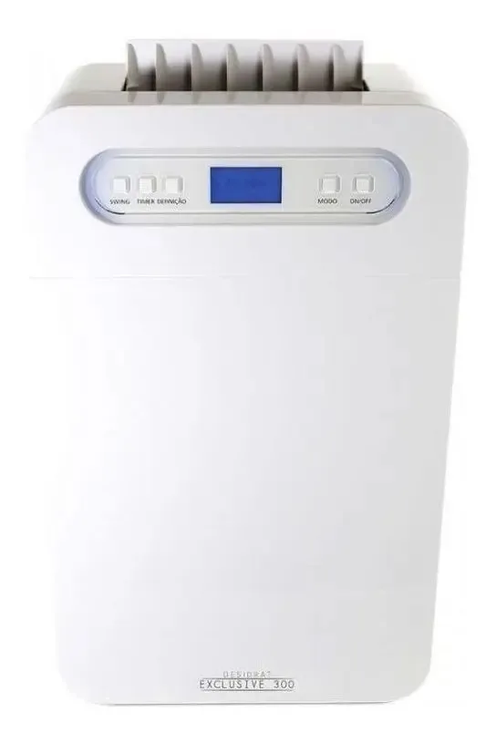 Desumidificador elétrico Desidrät design Exclusive 300 branco