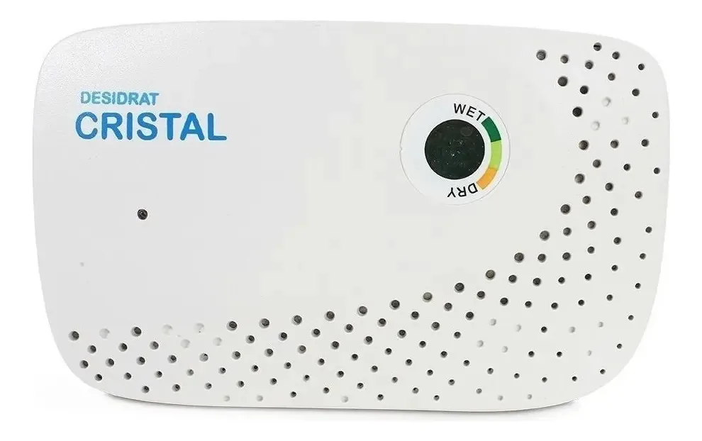 Desidrät Desumidificador Elétrico Compact Cristal Branco