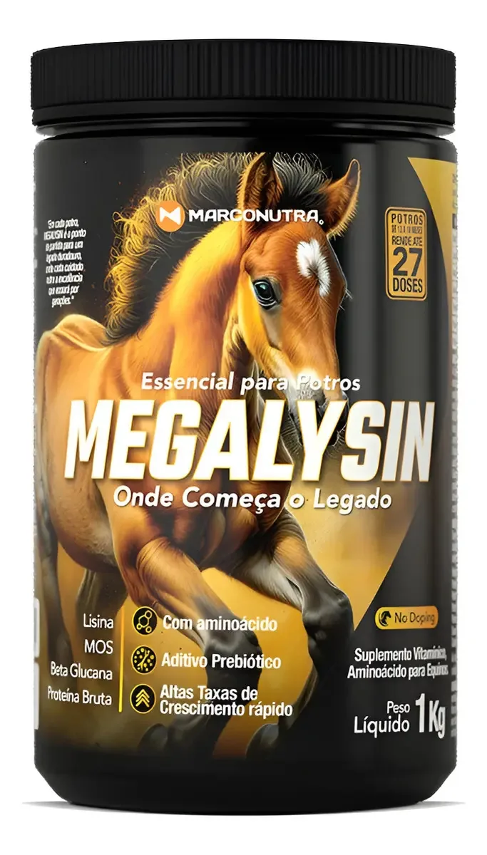 Megalysin Potro - Crescimento Rápido