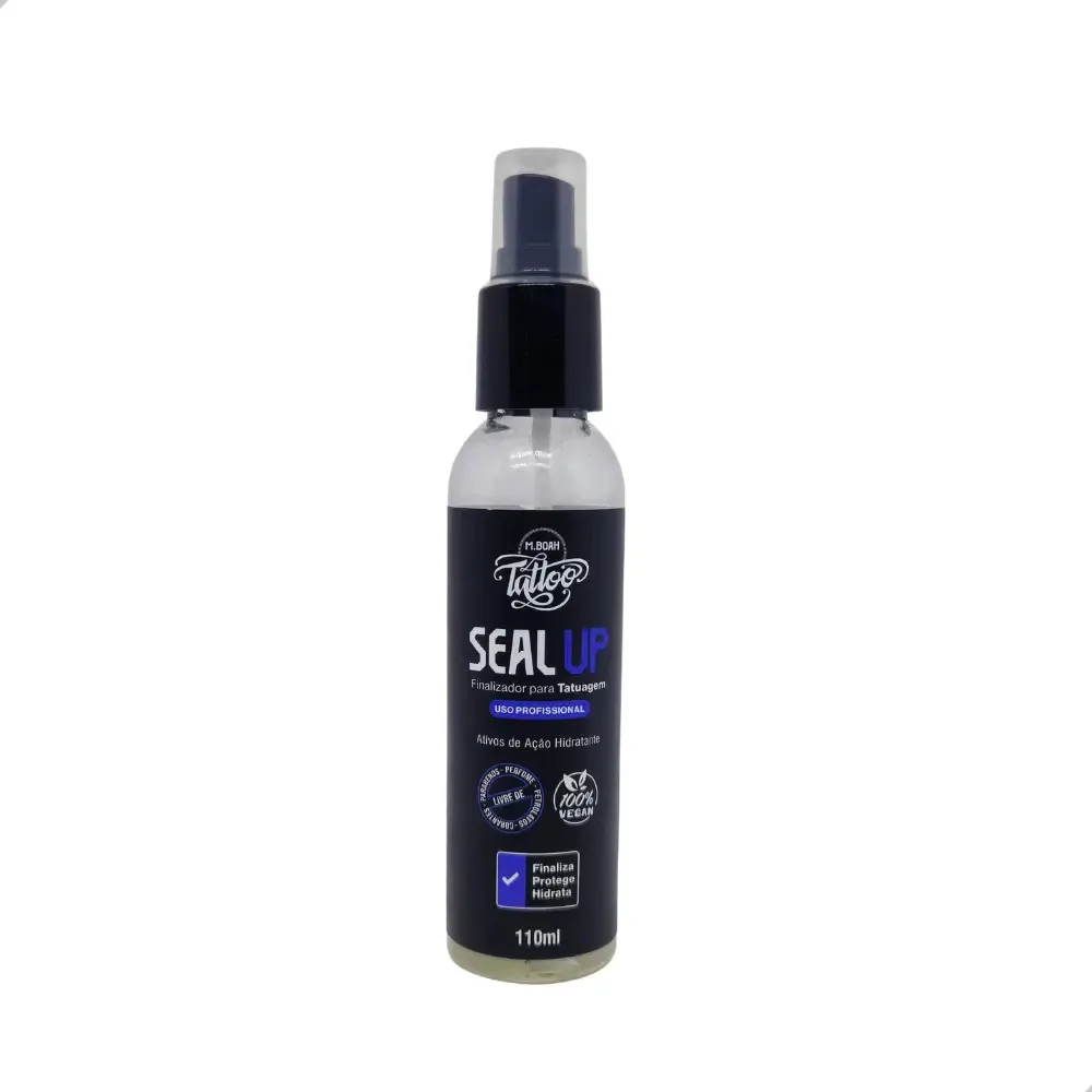 Finalizador Selante Para Tatuagem Seal Up 110ml M.Boah