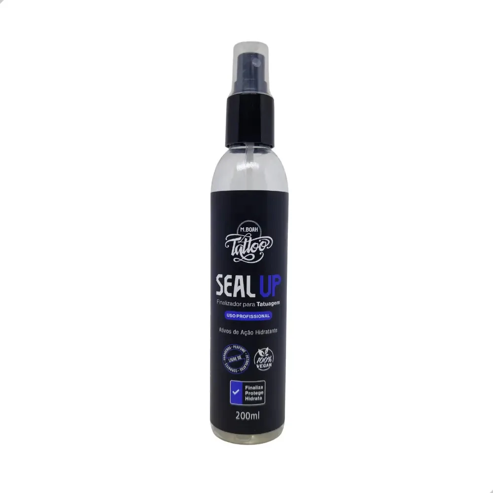 Finalizador Selante Para Tatuagem Seal Up 200ml M.Boah