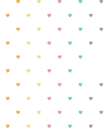 Adesivos Decorativos Parede Infantil Corações 100 Unidades Cor Colorido