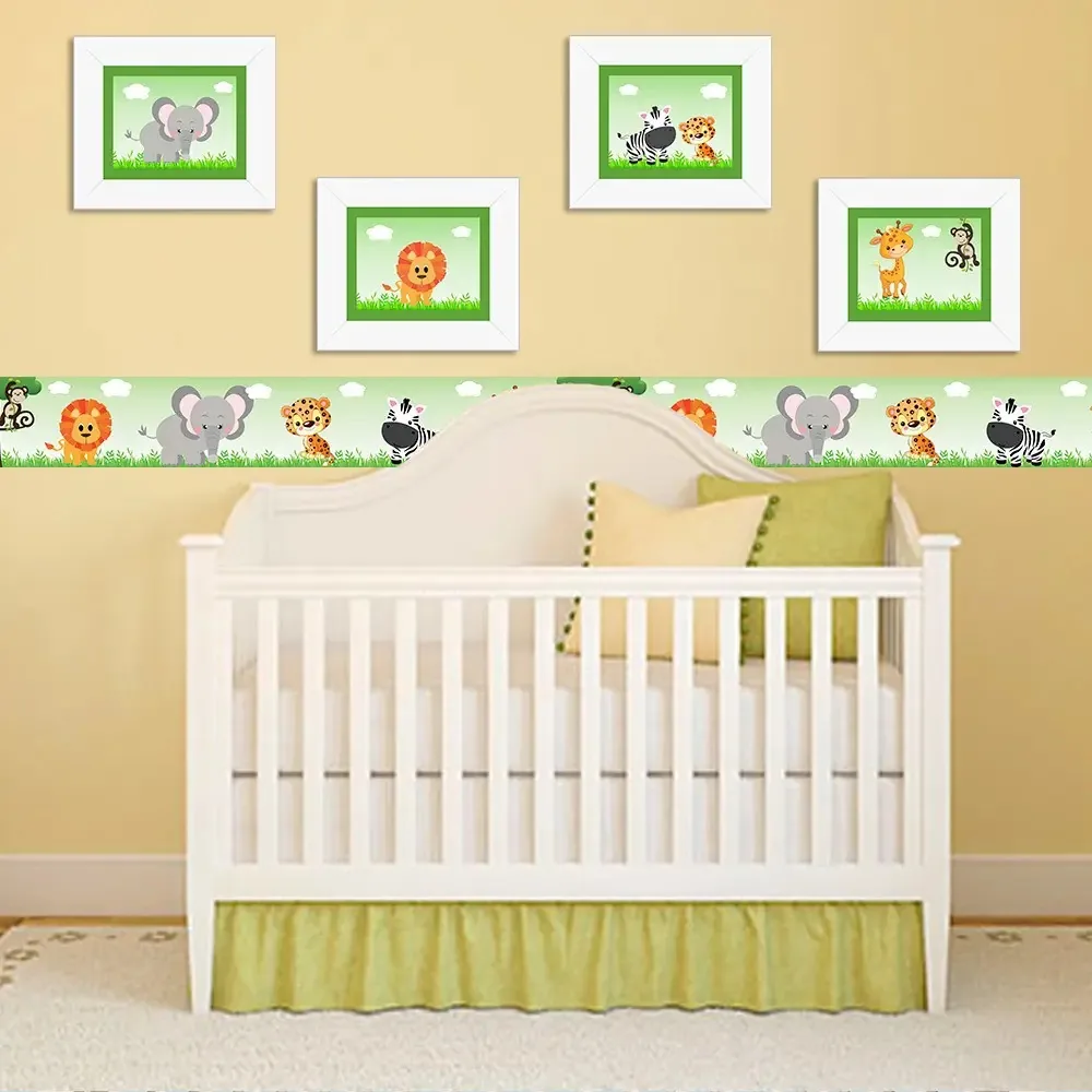 Quadros Infantis Personalizados - Conj. 4 - Quarto Bebê