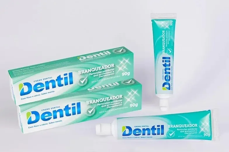 Creme Dental Dentil Branqueado