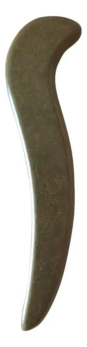 Gua-sha S-shaped Cor Verde