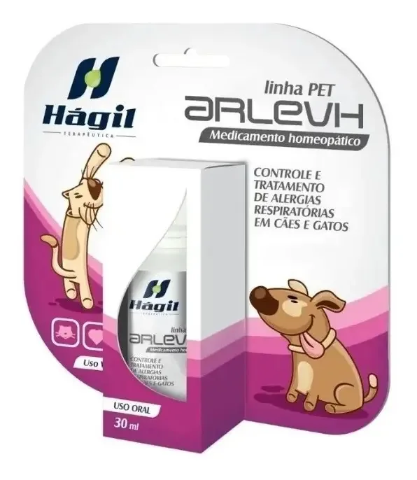 Arlevh 30ml Controle E Tratamento De Alergias Respiratórias