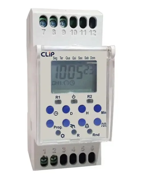 Clb 40 Interruptor Hor. Digital 100 240vca