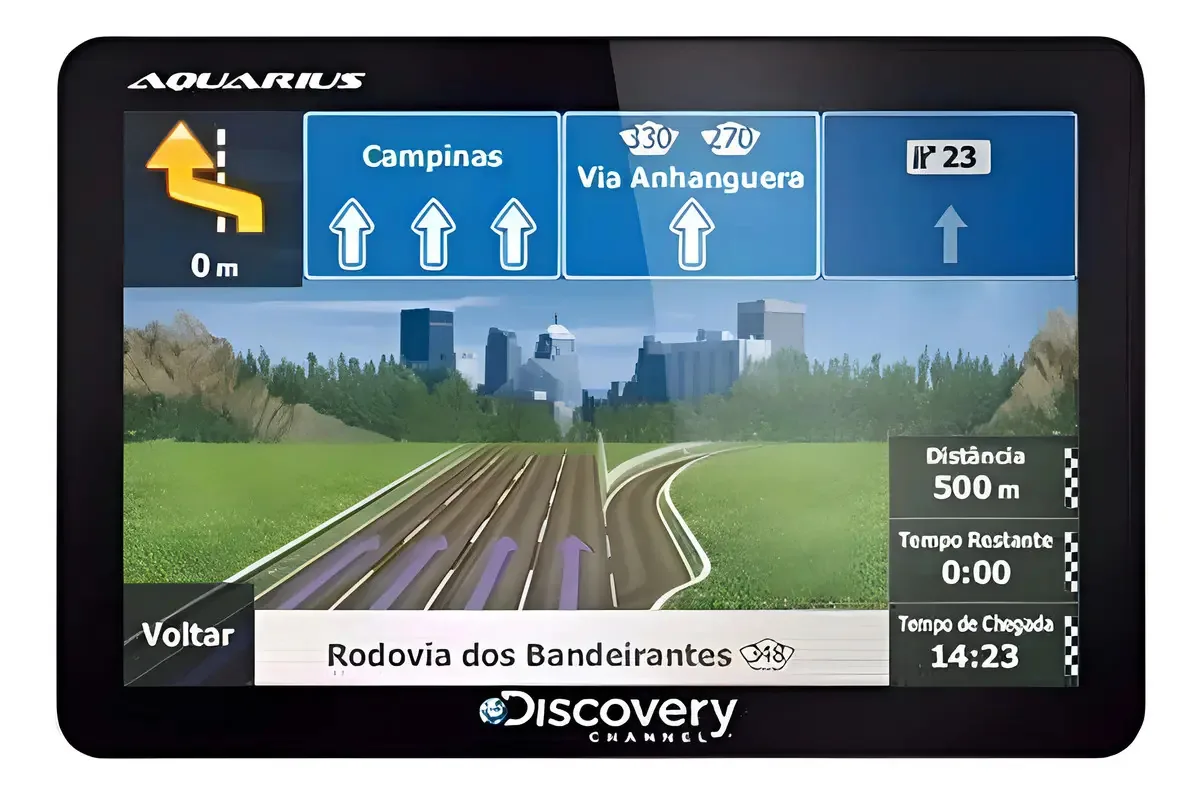 Gps Aquarius Discovery 7.0'' Tv Digital Mtc3572