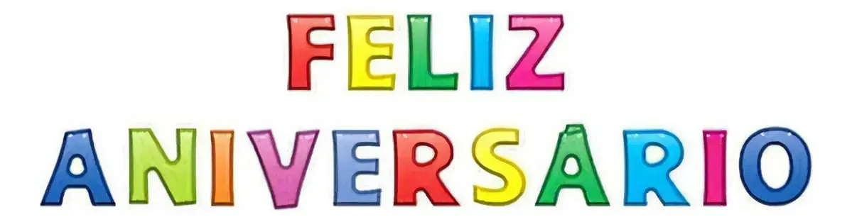 Faixa Feliz Aniversario