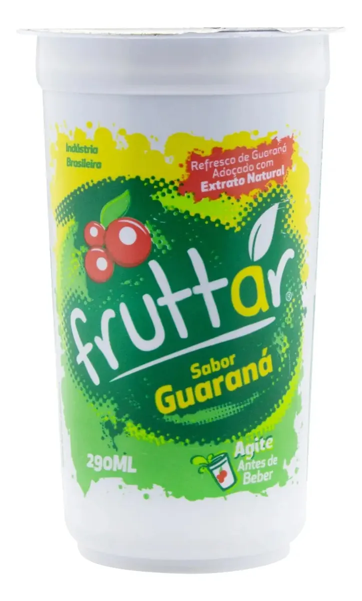 Suco de guaraná Fruttar 290 ml