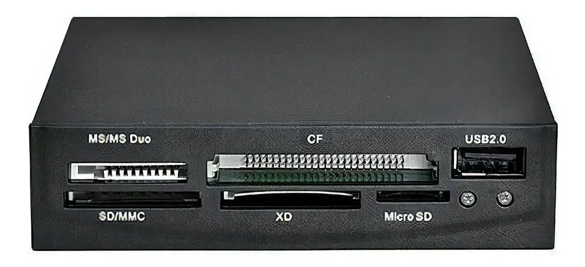 Leitor De Cartão De Memória Pc Top - Lcpr01