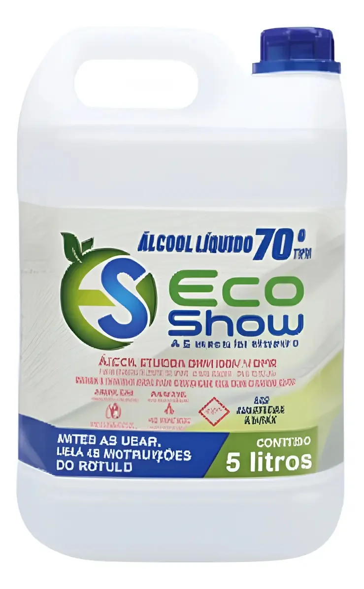 Alcool Liquido 70 Bactericida 1l